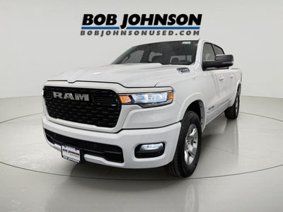 2025 RAM 1500 Big Horn Crew Cab 4x4 5'7' Box