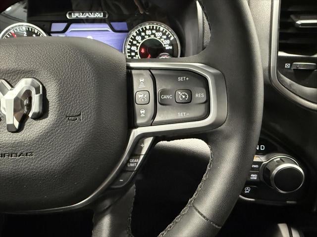 2025 RAM 1500 Big Horn Crew Cab 4x4 5'7' Box