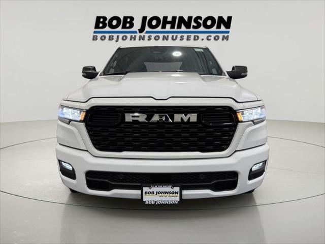 2025 RAM 1500 Big Horn Crew Cab 4x4 5'7' Box