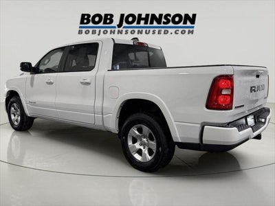 2025 RAM 1500 Big Horn Crew Cab 4x4 5'7' Box