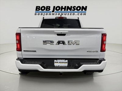 2025 RAM 1500 Big Horn Crew Cab 4x4 5'7' Box