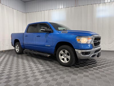 2021 RAM 1500 Big Horn Crew Cab 4x4 5'7' Box