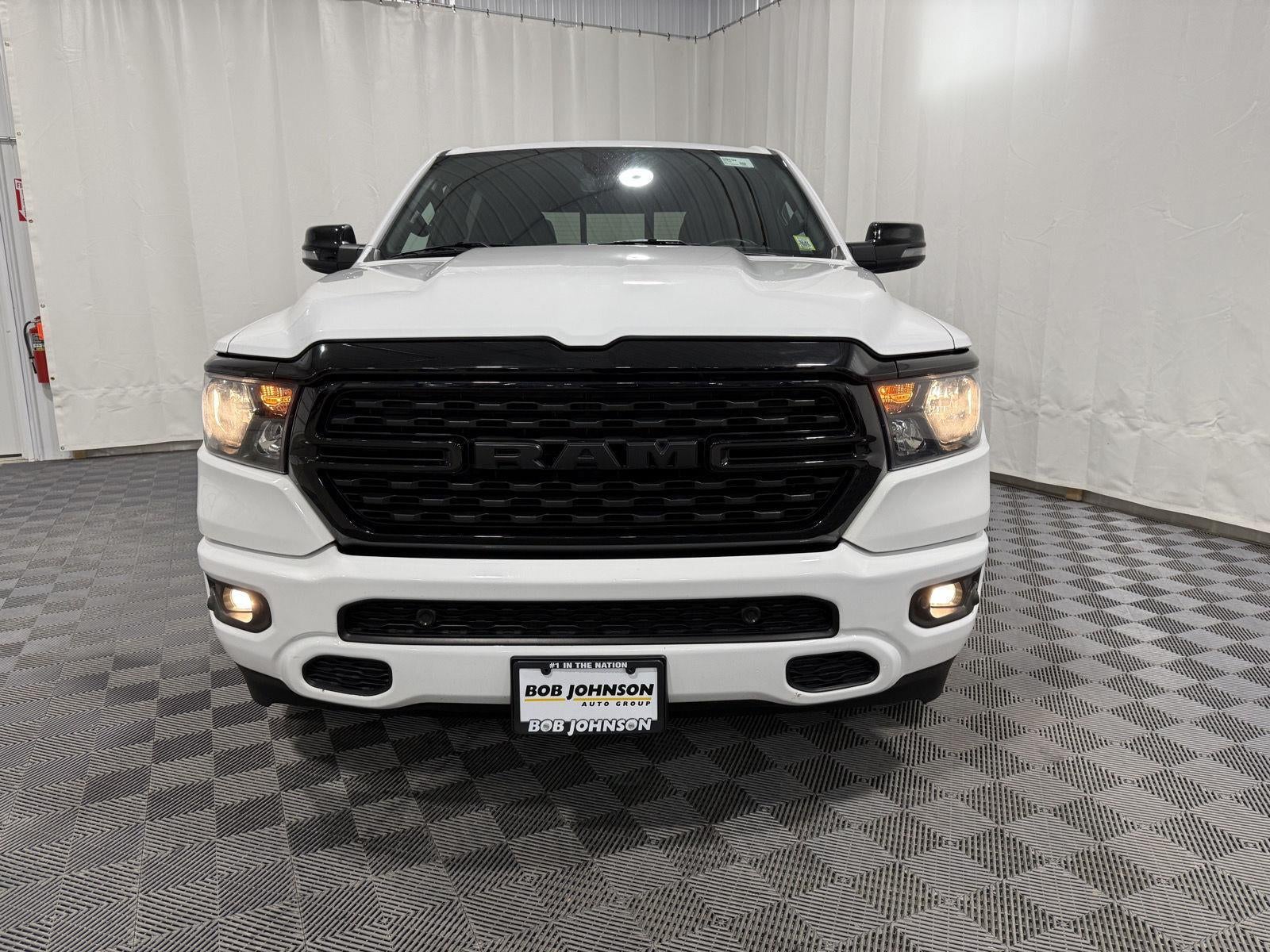 2023 RAM 1500 Big Horn Crew Cab 4x4 5'7' Box