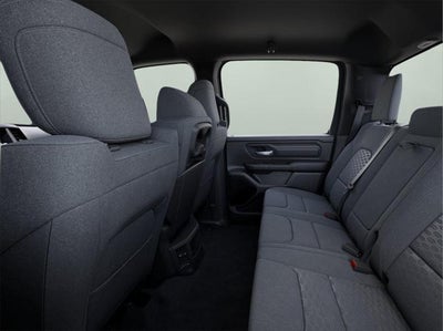 2025 RAM 1500 Tradesman Crew Cab 4x4 5'7' Box