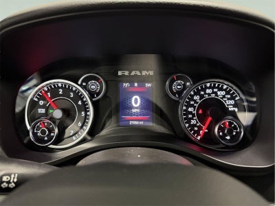 2023 RAM 1500 Big Horn Quad Cab 4x4 6'4' Box