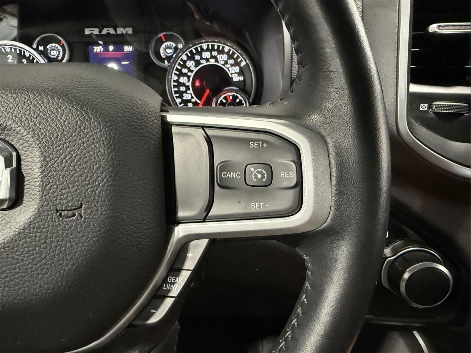 2023 RAM 1500 Big Horn Quad Cab 4x4 6'4' Box