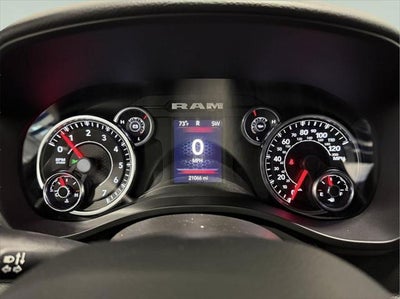2023 RAM 1500 Big Horn Quad Cab 4x4 6'4' Box