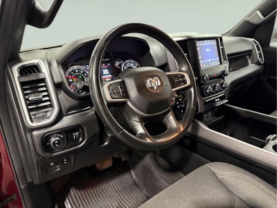 2021 RAM 1500 Big Horn Crew Cab 4x4 5'7' Box
