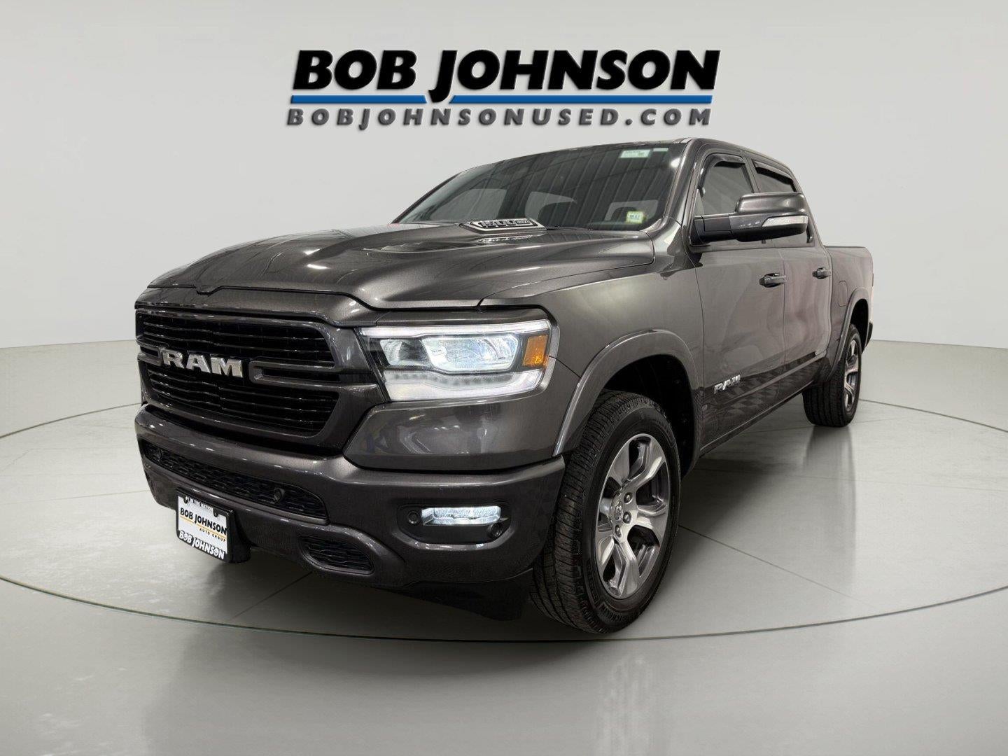 2022 RAM 1500 Laramie Crew Cab 4x4 5'7' Box