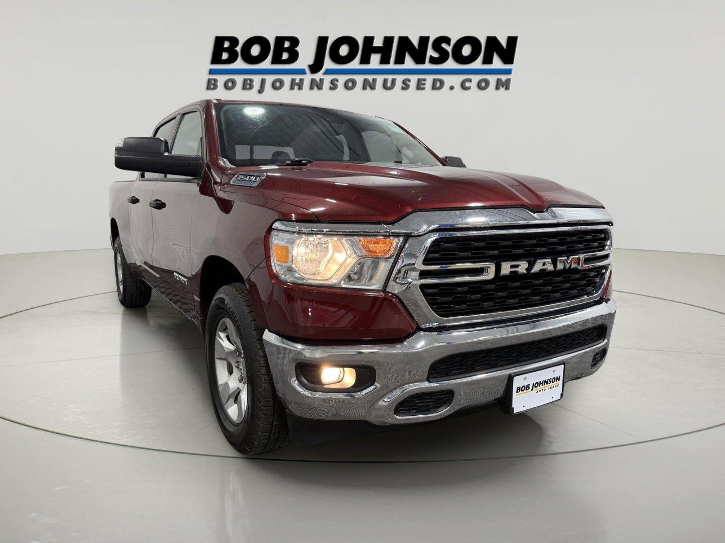 2023 RAM 1500 Big Horn Crew Cab 4x4 6'4' Box