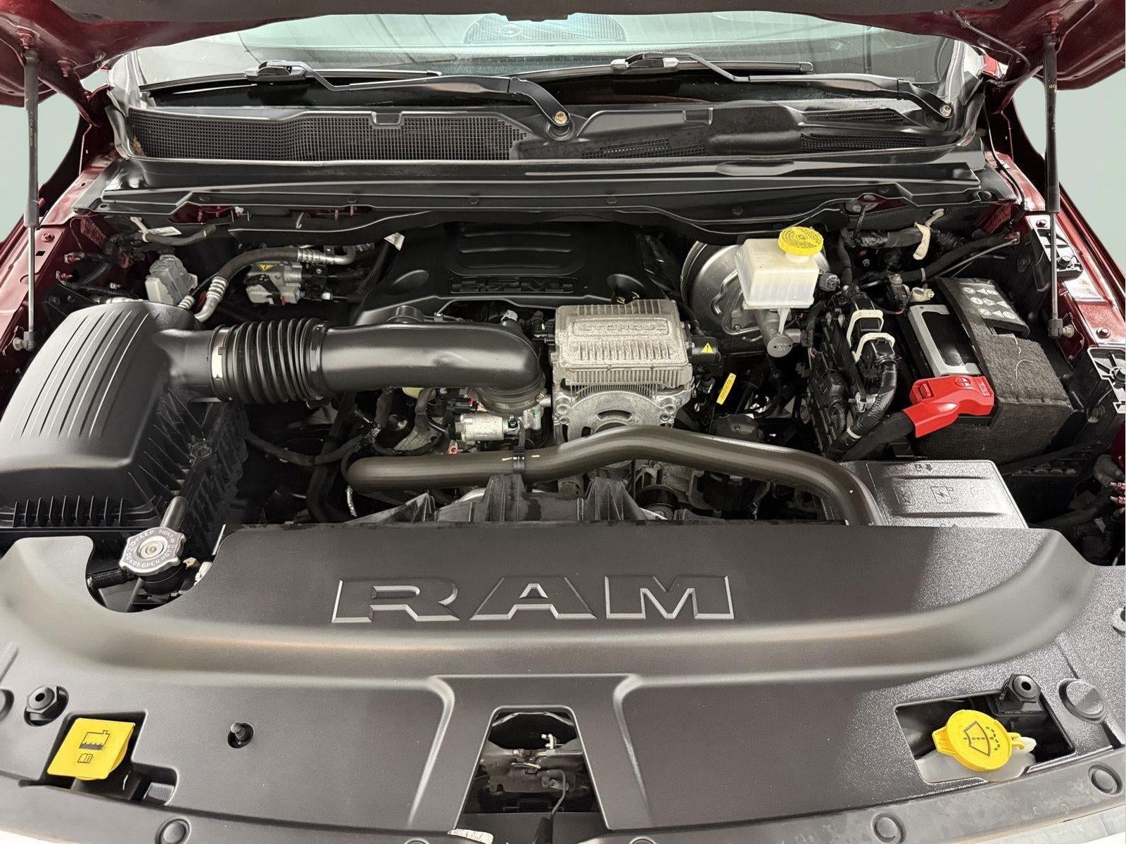 2023 RAM 1500 Big Horn Crew Cab 4x4 6'4' Box