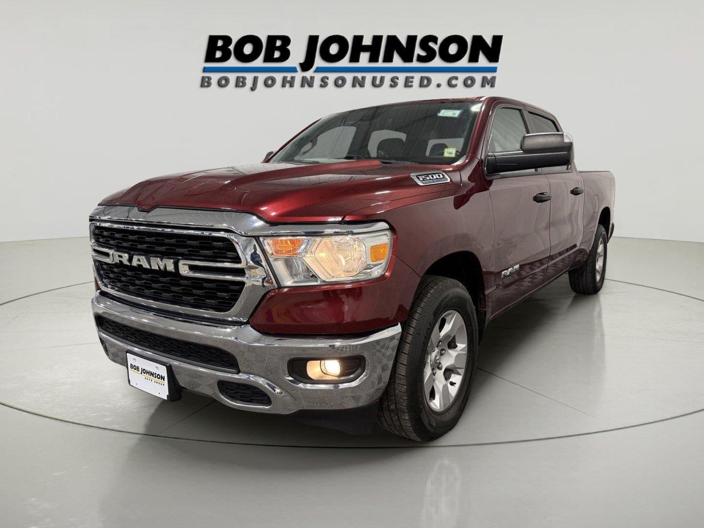 2023 RAM 1500 Big Horn Crew Cab 4x4 6'4' Box