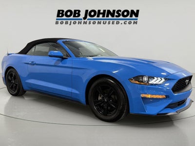 2022 Ford Mustang EcoBoost Convertible