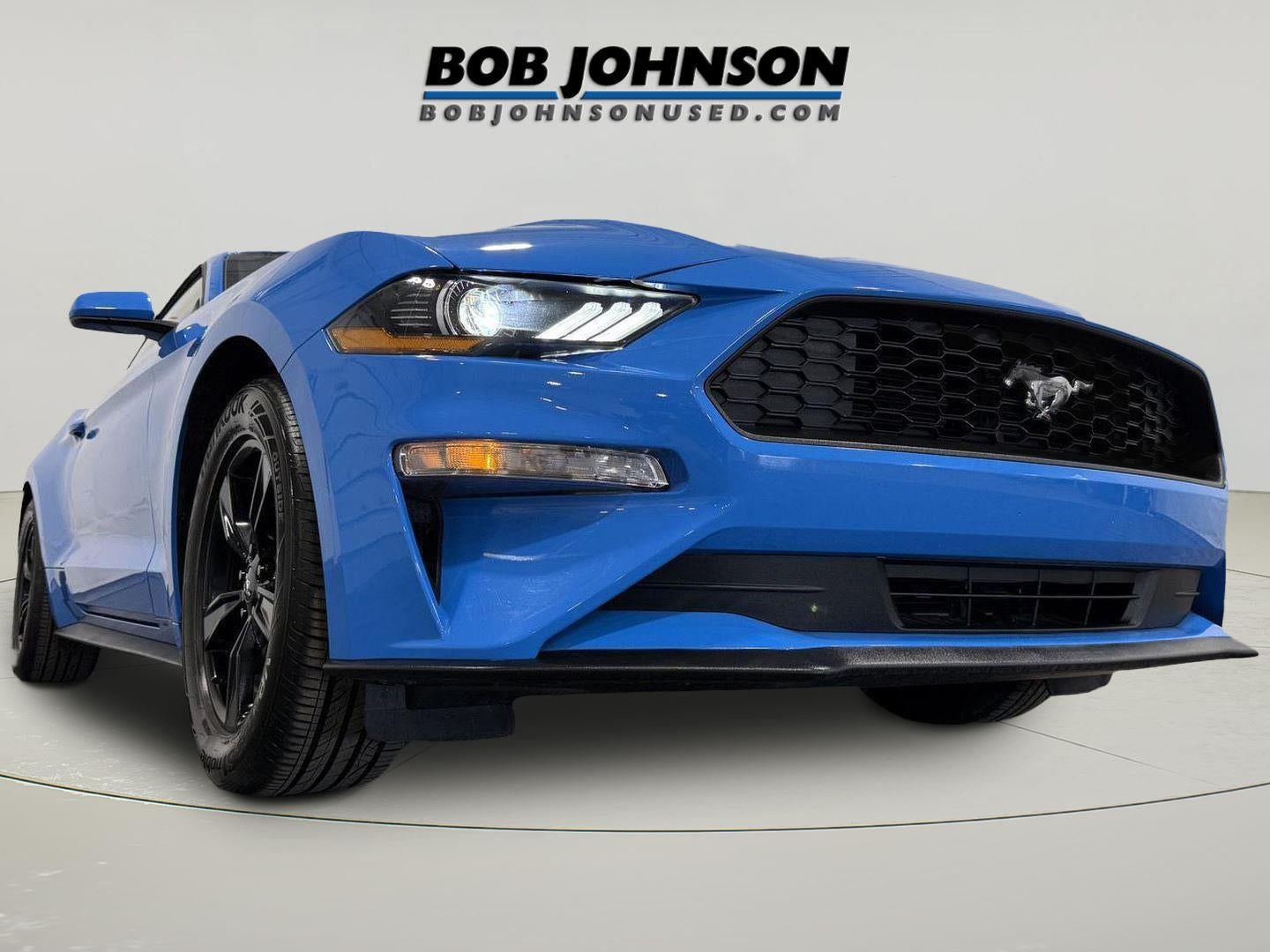 2022 Ford Mustang EcoBoost Convertible