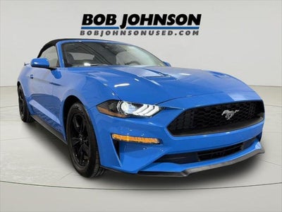 2022 Ford Mustang EcoBoost Convertible
