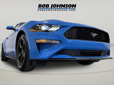 2022 Ford Mustang EcoBoost Convertible