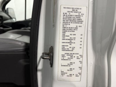 2017 Ford Transit-350 XL