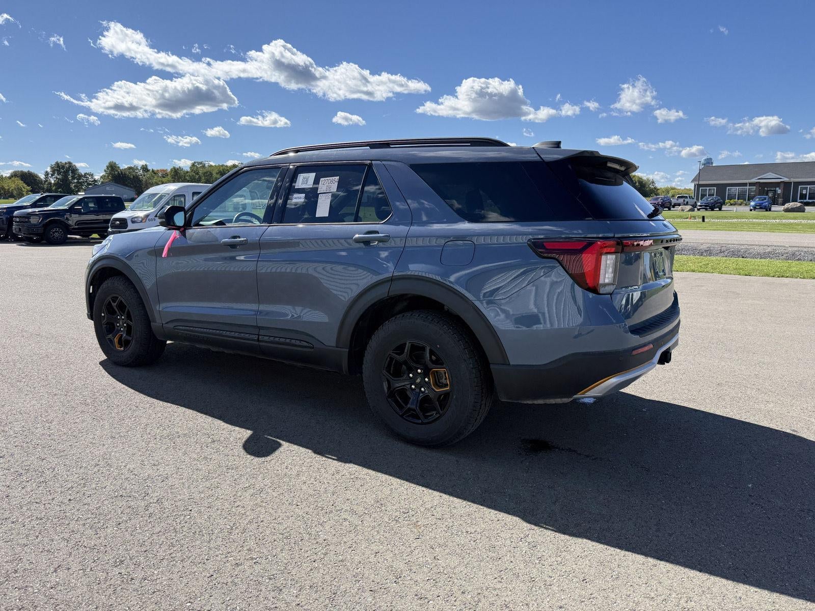 2026 Ford Explorer Tremor