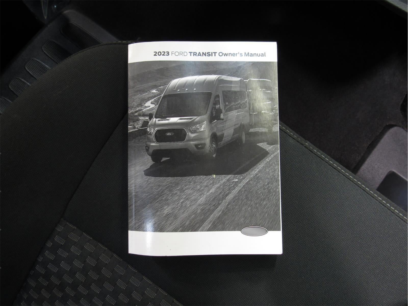 2023 Ford Transit-250 Cargo Van T-250 148 Hi Rf 9070 GVWR RWD