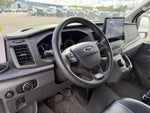 2022 Ford E-Transit-350 Cargo Van T-350 130' Med Rf 9500 GVWR RWD