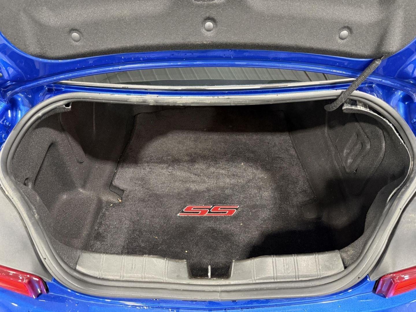 2017 Chevrolet Camaro 1SS