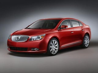 2012 Buick LaCrosse Premium 1 Group