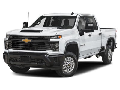 2024 Chevrolet Silverado 2500HD 4WD Crew Cab Long Bed Work Truck