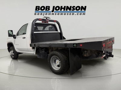 2024 Chevrolet Silverado 3500HD Chassis Work Truck