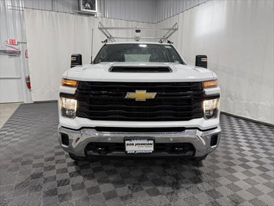 2025 Chevrolet Silverado 2500HD 4WD Crew Cab Long Bed Work Truck