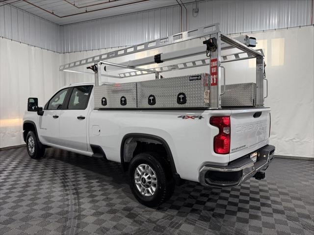2025 Chevrolet Silverado 2500HD 4WD Crew Cab Long Bed Work Truck