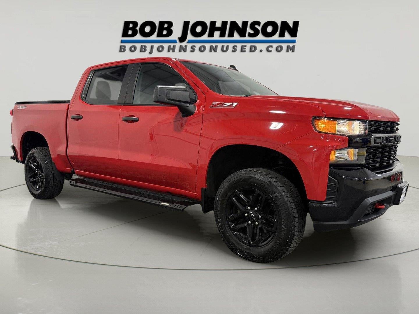 2021 Chevrolet Silverado 1500 4WD Crew Cab Short Bed Custom Trail Boss