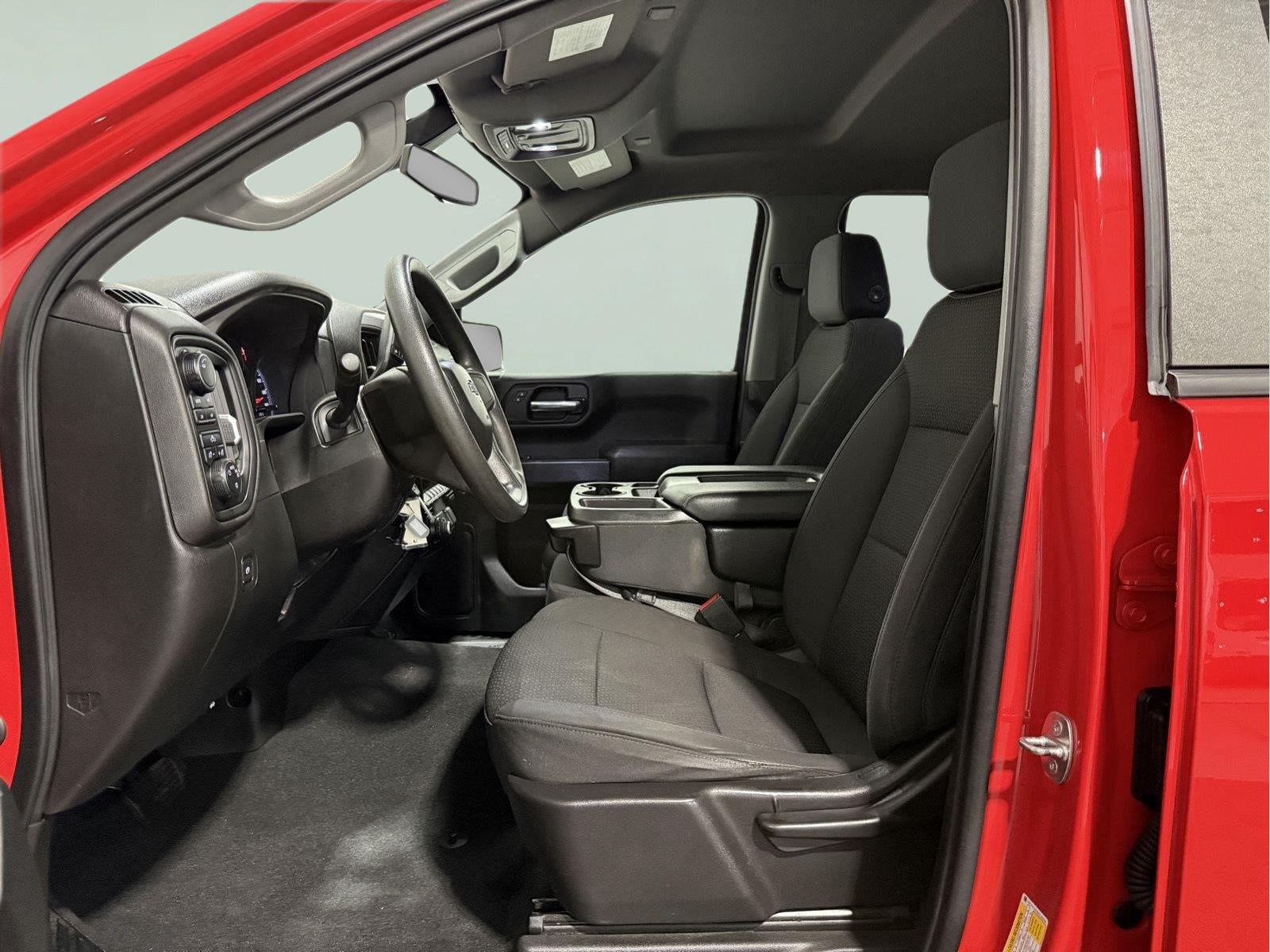 2021 Chevrolet Silverado 1500 4WD Crew Cab Short Bed Custom Trail Boss