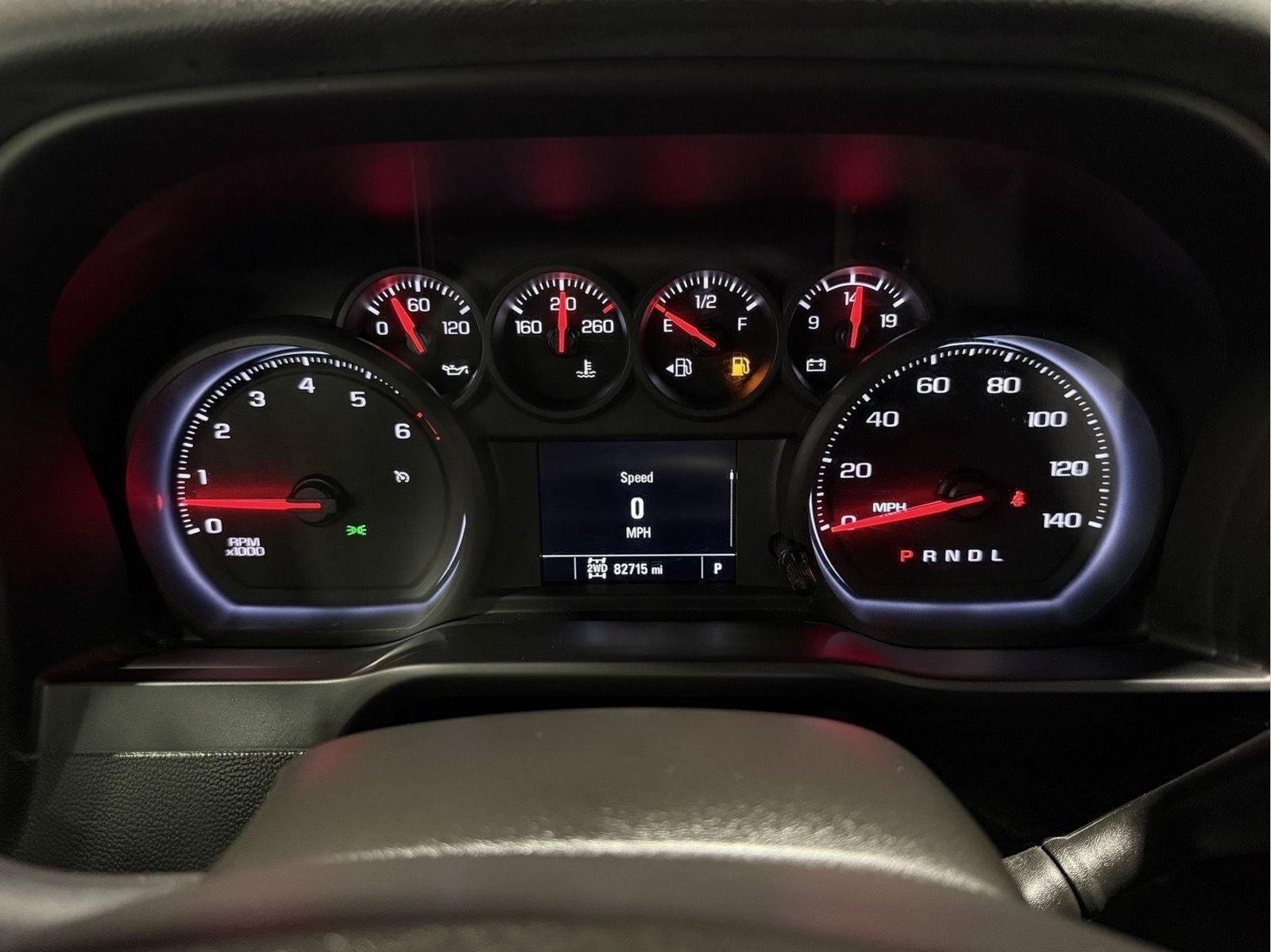 2021 Chevrolet Silverado 1500 4WD Crew Cab Short Bed Custom Trail Boss