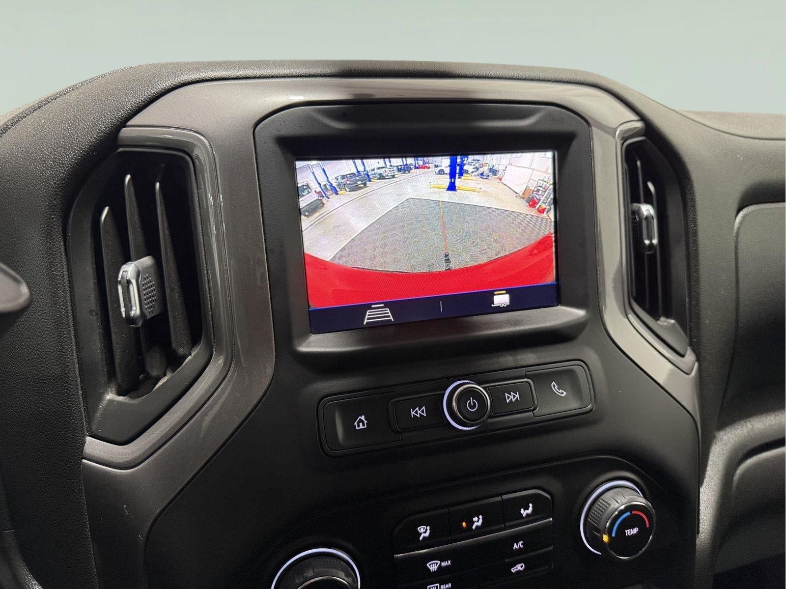 2021 Chevrolet Silverado 1500 4WD Crew Cab Short Bed Custom Trail Boss