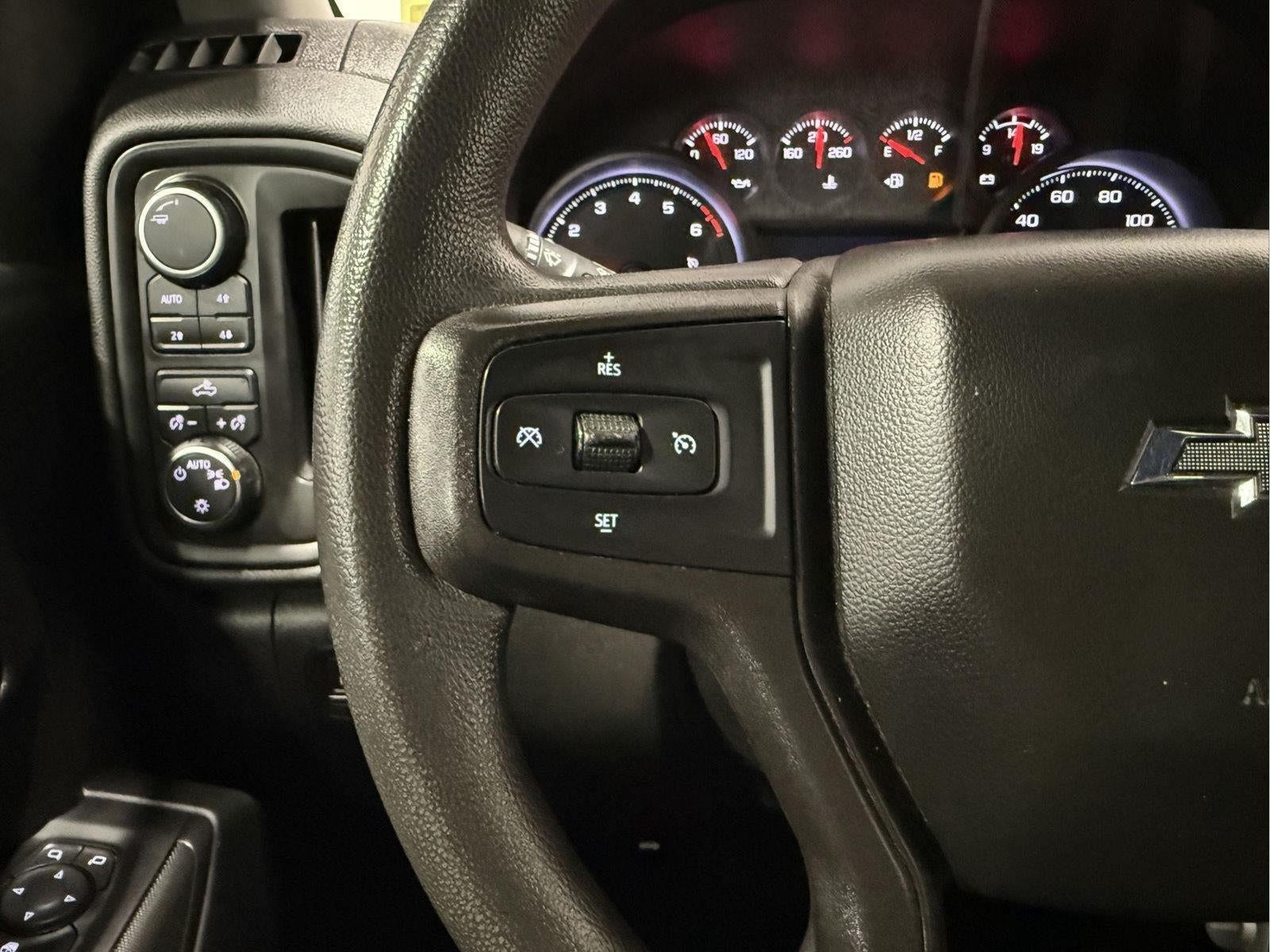 2021 Chevrolet Silverado 1500 4WD Crew Cab Short Bed Custom Trail Boss