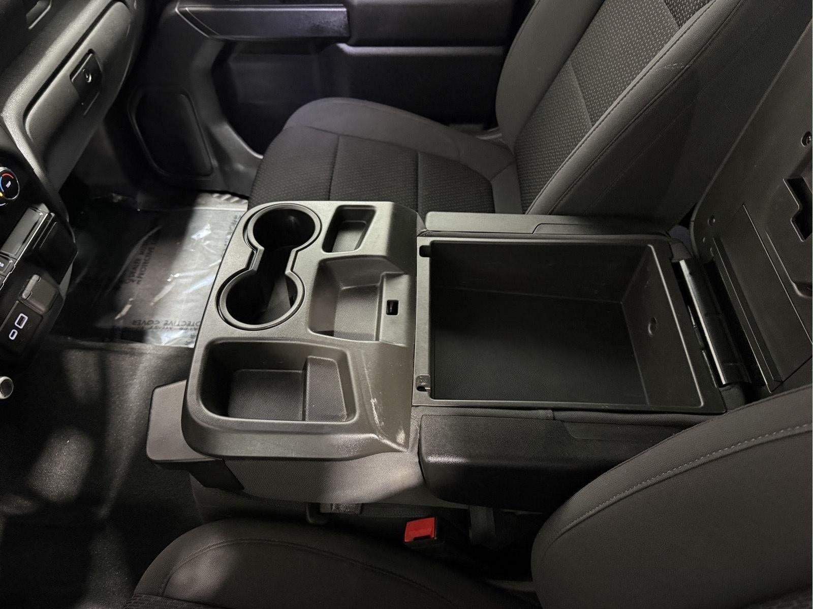 2021 Chevrolet Silverado 1500 4WD Crew Cab Short Bed Custom Trail Boss