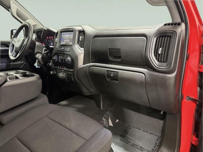 2021 Chevrolet Silverado 1500 4WD Crew Cab Short Bed Custom Trail Boss