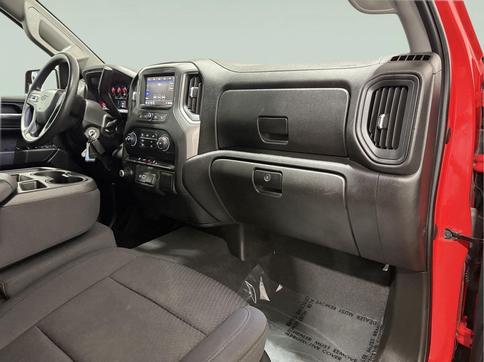 2021 Chevrolet Silverado 1500 4WD Crew Cab Short Bed Custom Trail Boss