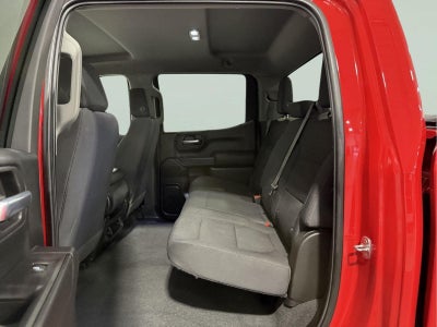 2021 Chevrolet Silverado 1500 4WD Crew Cab Short Bed Custom Trail Boss