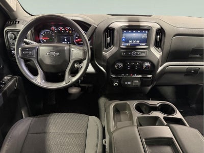 2021 Chevrolet Silverado 1500 4WD Crew Cab Short Bed Custom Trail Boss