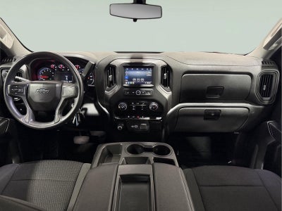 2021 Chevrolet Silverado 1500 4WD Crew Cab Short Bed Custom Trail Boss