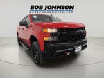 2021 Chevrolet Silverado 1500 4WD Crew Cab Short Bed Custom Trail Boss