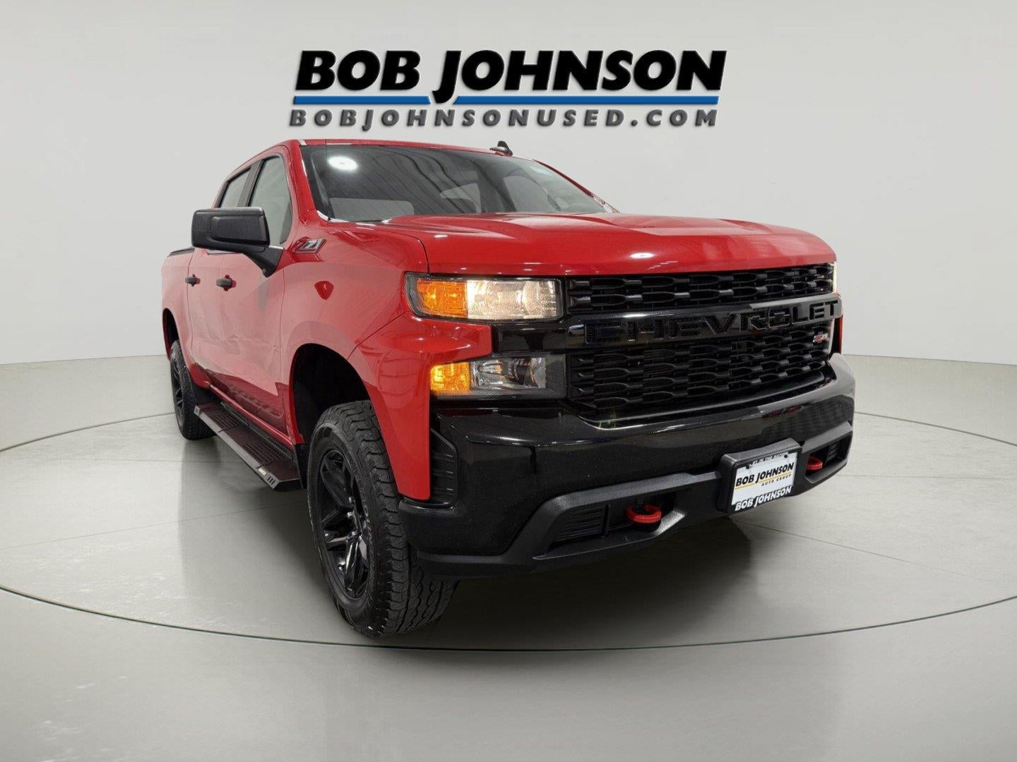 2021 Chevrolet Silverado 1500 4WD Crew Cab Short Bed Custom Trail Boss