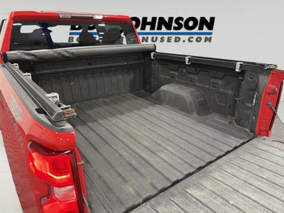 2021 Chevrolet Silverado 1500 4WD Crew Cab Short Bed Custom Trail Boss