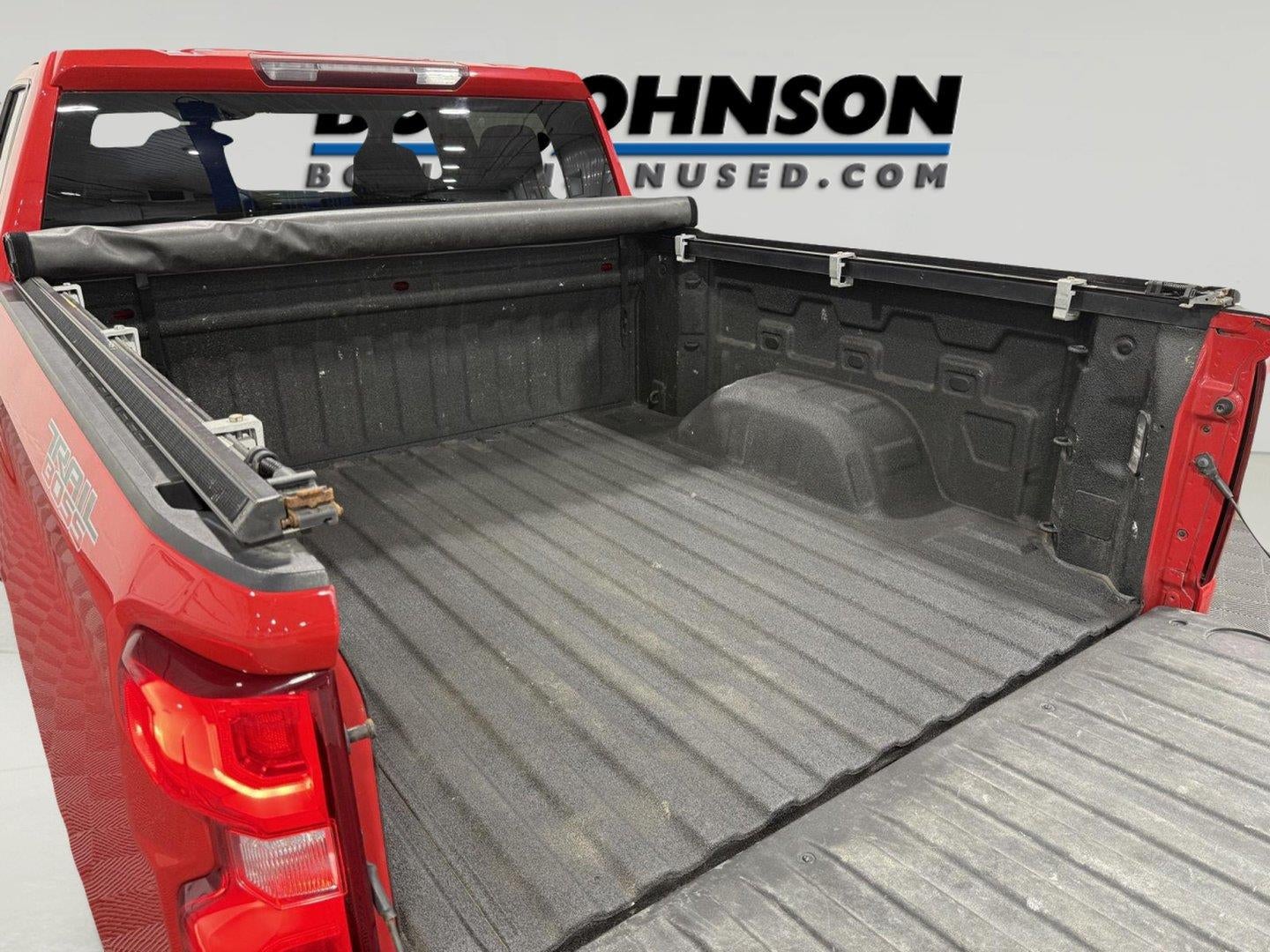 2021 Chevrolet Silverado 1500 4WD Crew Cab Short Bed Custom Trail Boss