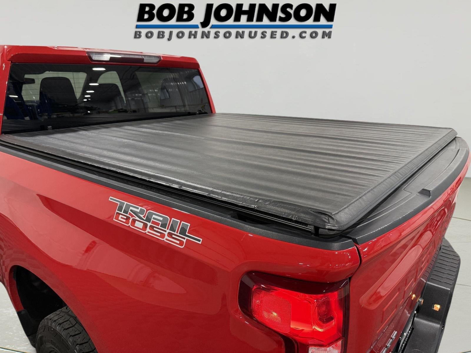 2021 Chevrolet Silverado 1500 4WD Crew Cab Short Bed Custom Trail Boss