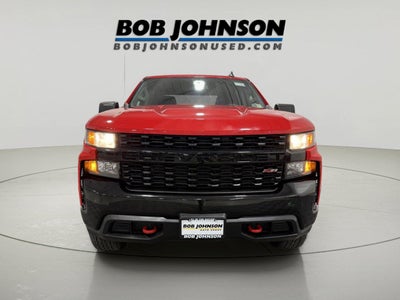 2021 Chevrolet Silverado 1500 4WD Crew Cab Short Bed Custom Trail Boss