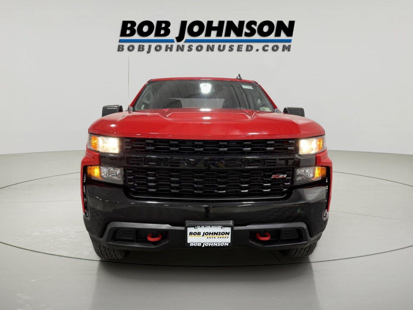 2021 Chevrolet Silverado 1500 4WD Crew Cab Short Bed Custom Trail Boss
