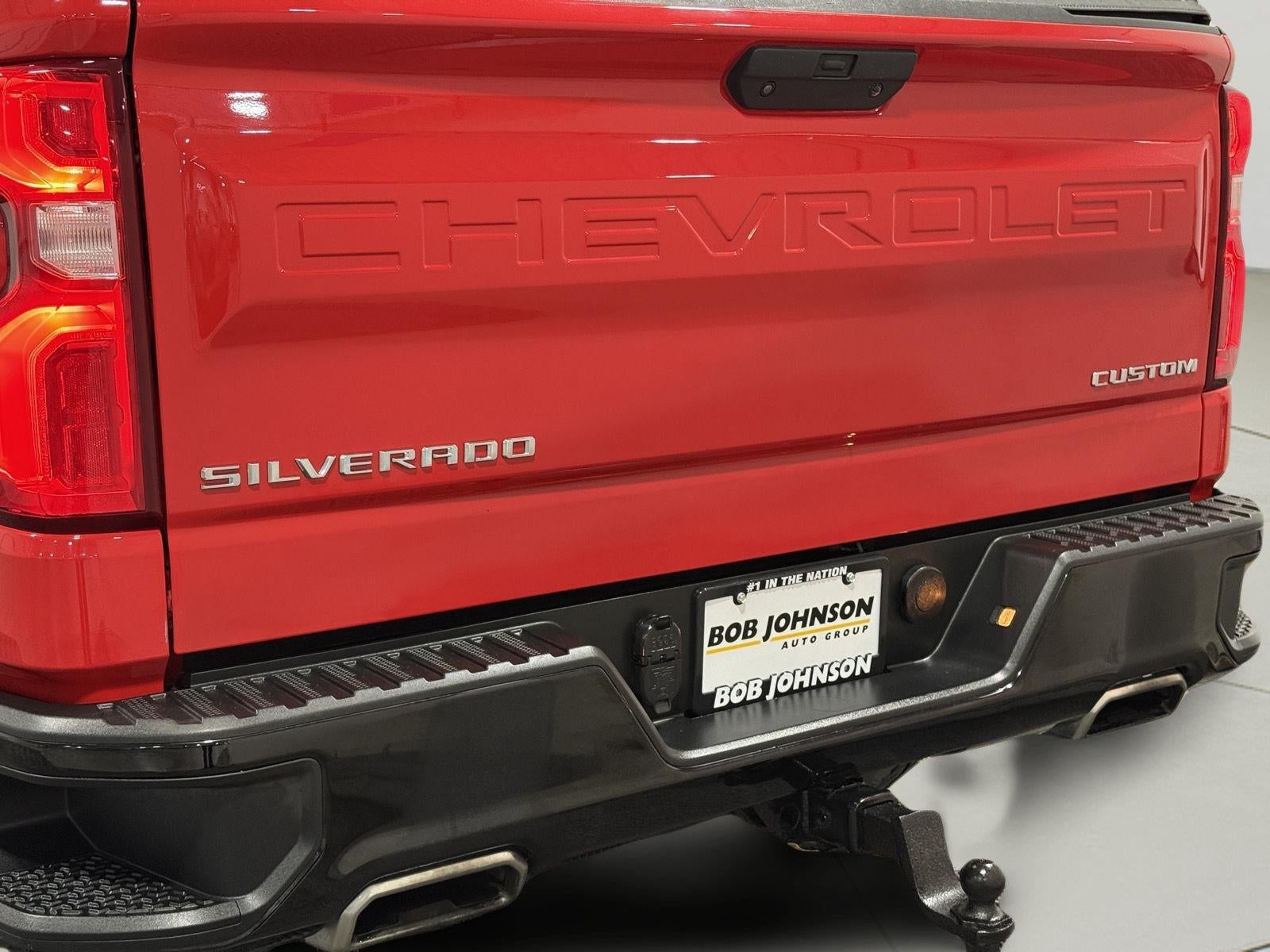 2021 Chevrolet Silverado 1500 4WD Crew Cab Short Bed Custom Trail Boss