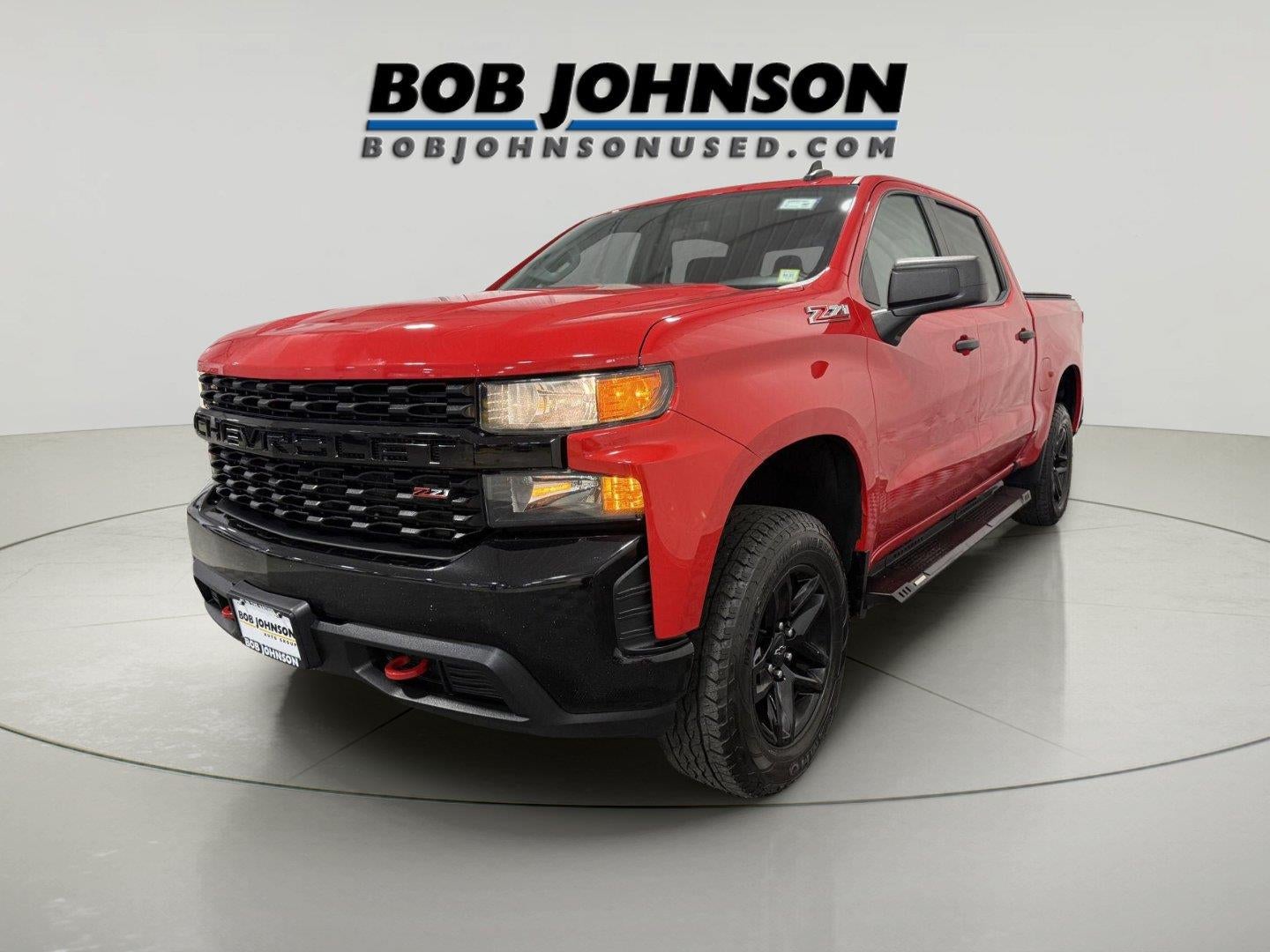 2021 Chevrolet Silverado 1500 4WD Crew Cab Short Bed Custom Trail Boss